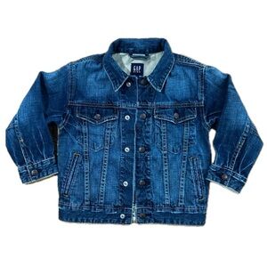 GAP Kids Denim Blue Jean Jacket XS(4/5)